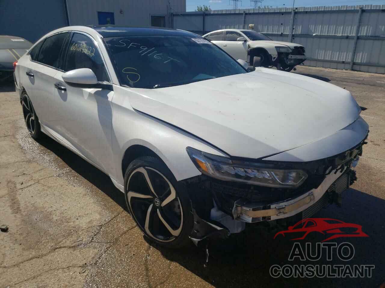 HONDA ACCORD 2018 - 1HGCV1F52JA025485