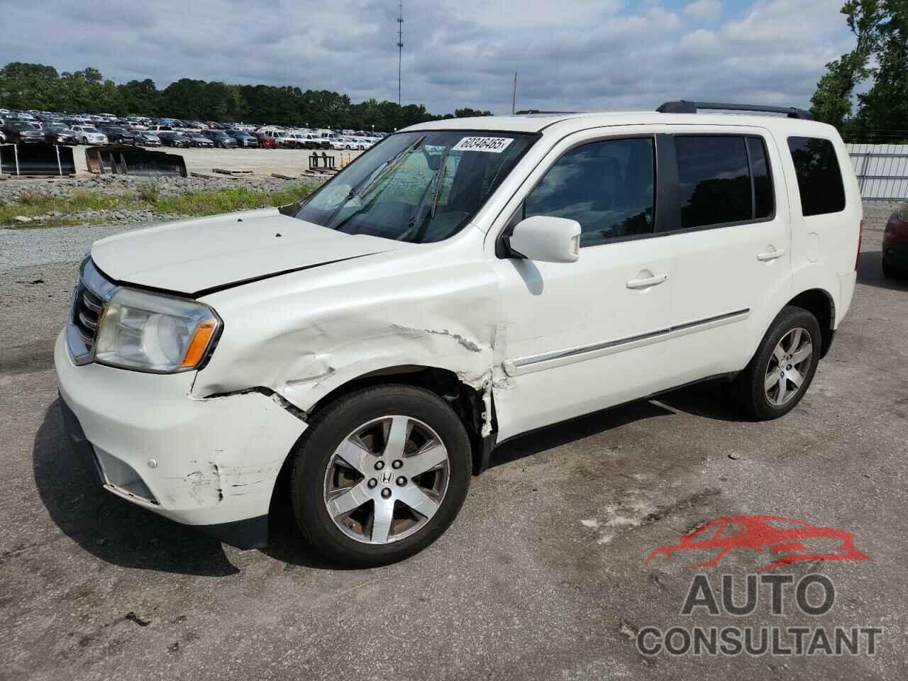 HONDA PILOT 2015 - 5FNYF4H96FB009470