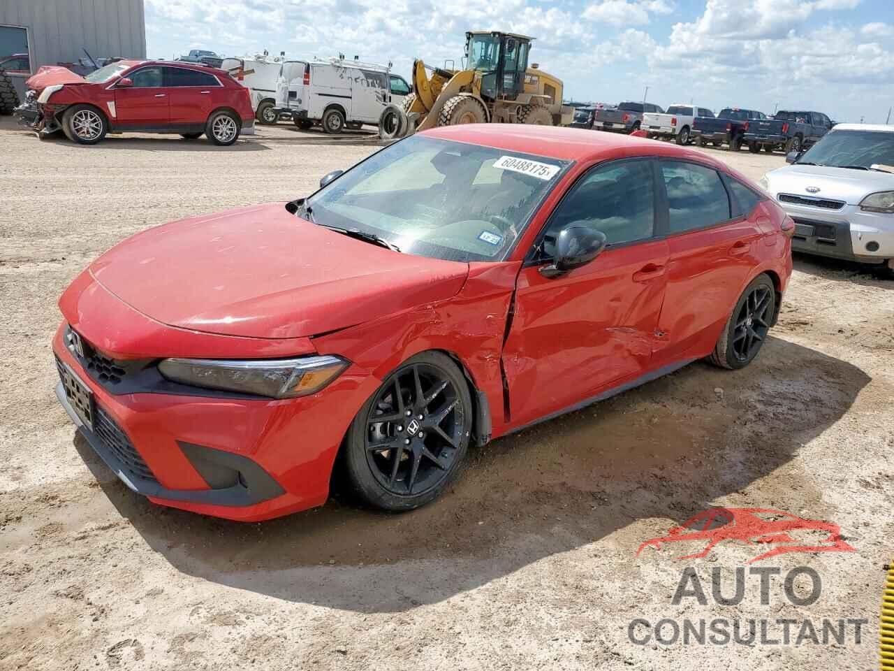 HONDA CIVIC 2024 - 19XFL2H84RE008002