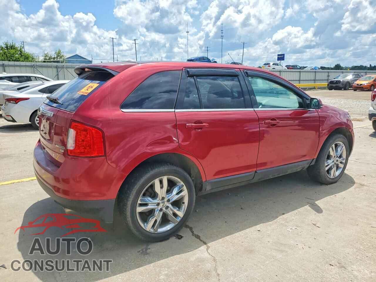 FORD EDGE 2013 - 2FMDK4KC2DBE22426