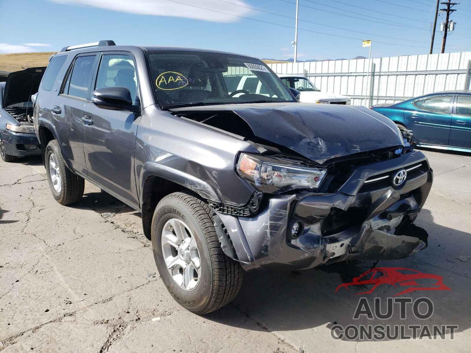 TOYOTA 4RUNNER 2021 - JTENU5JR1M5871353