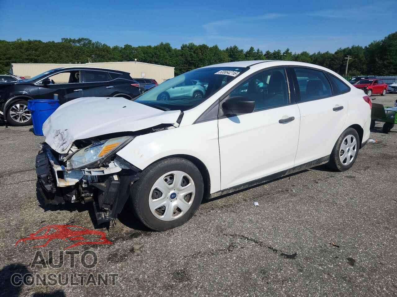FORD FOCUS 2014 - 1FADP3E25EL145457