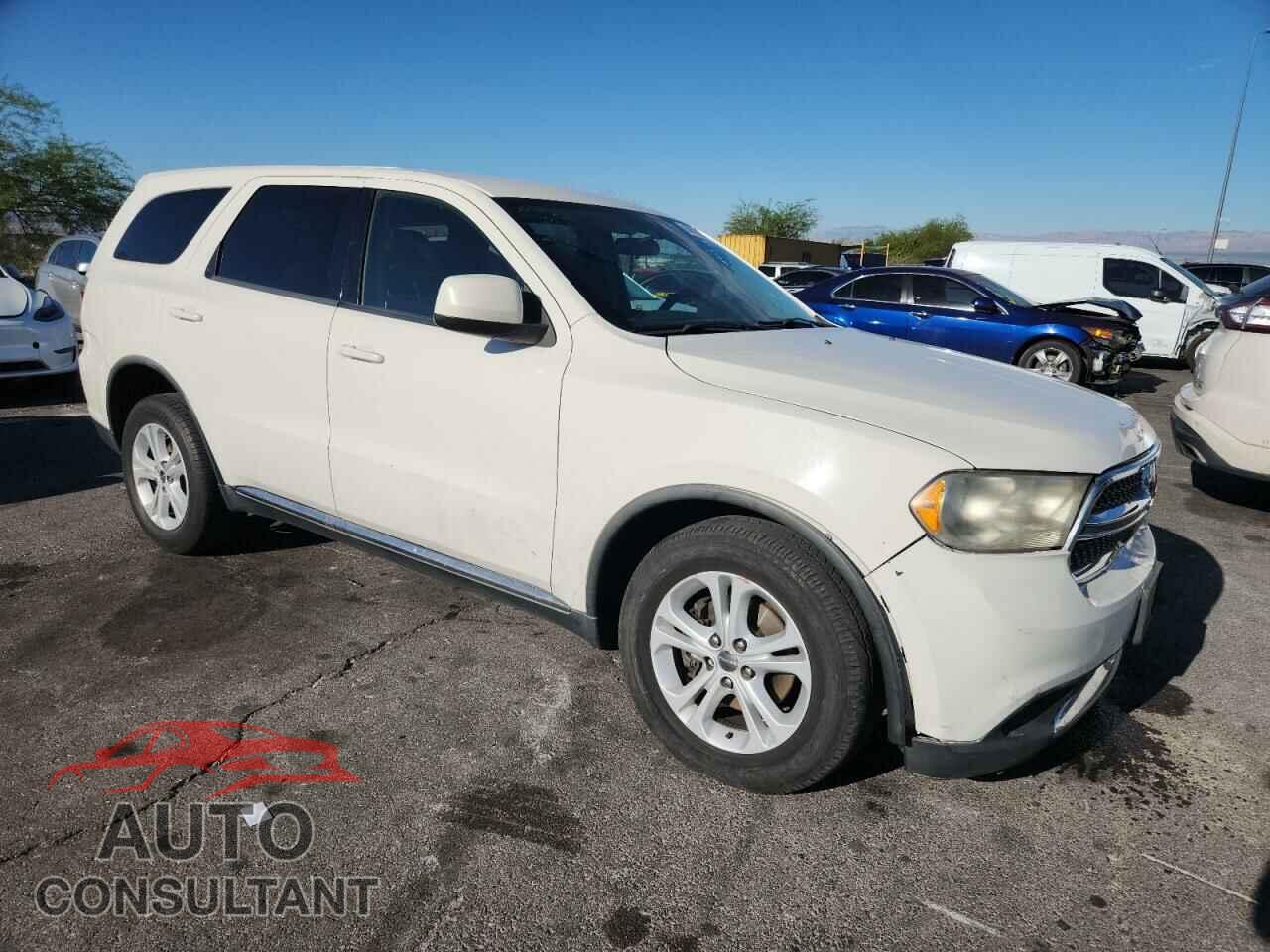 DODGE DURANGO 2011 - 1D4RE2GG5BC730577