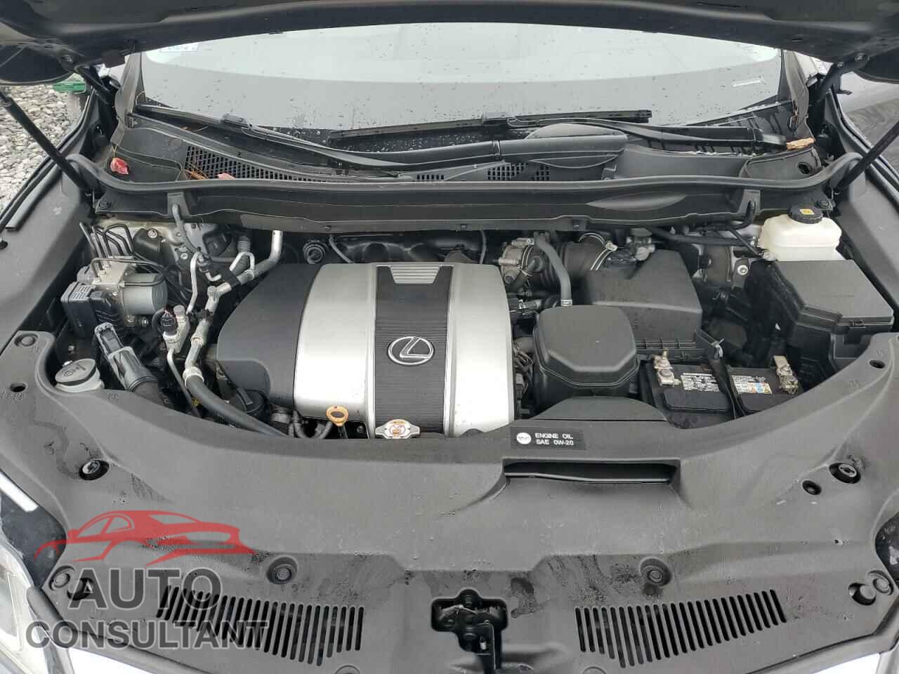 LEXUS RX350 2019 - 2T2BZMCA7KC193956