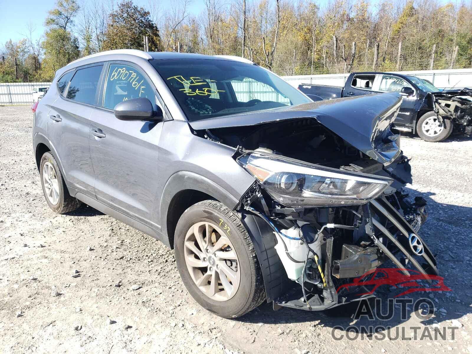HYUNDAI TUCSON 2016 - KM8J3CA49GU117184