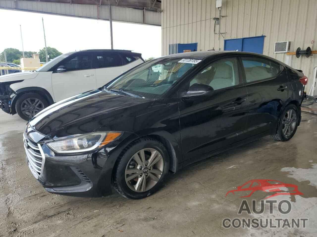 HYUNDAI ELANTRA 2018 - 5NPD84LF1JH333751