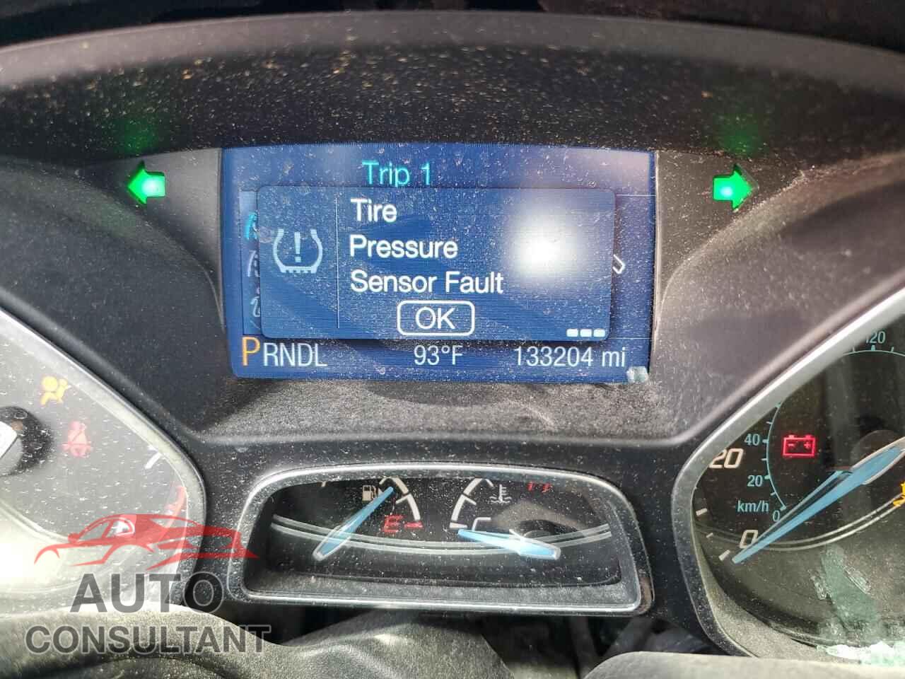FORD FOCUS 2013 - 1FADP3F23DL315523