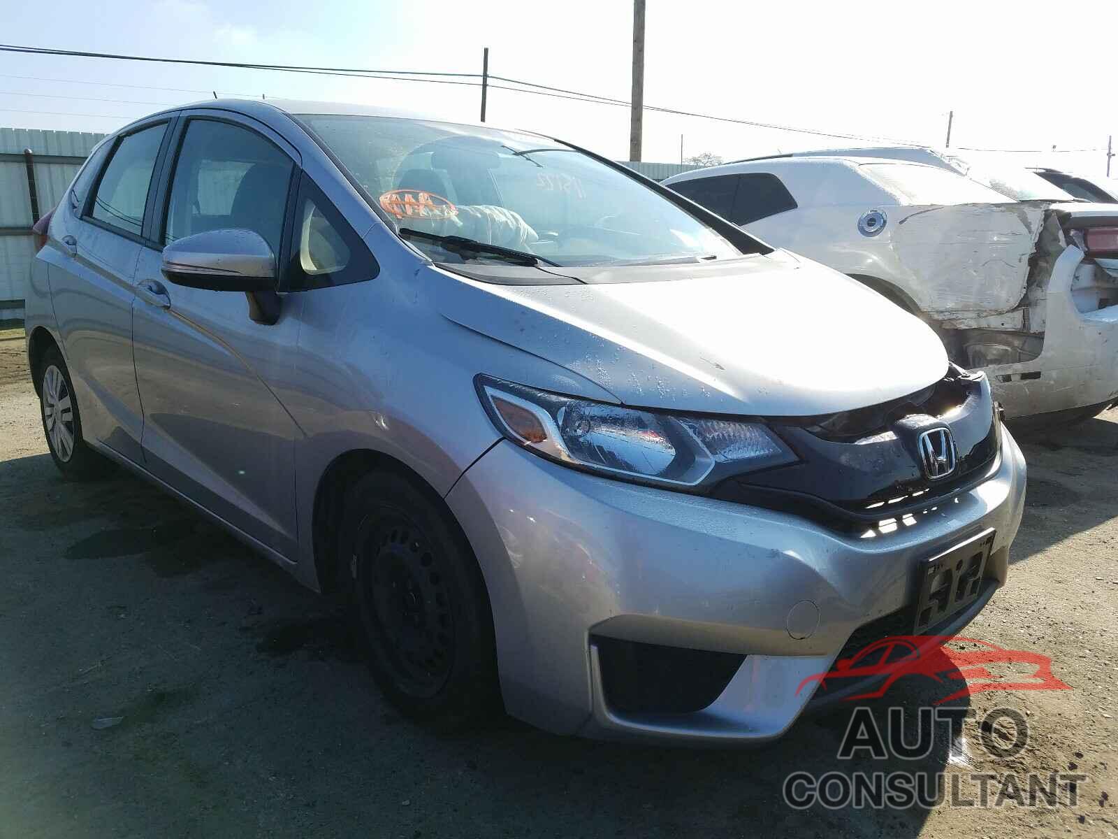 HONDA FIT 2016 - JHMGK5H5XGX015644