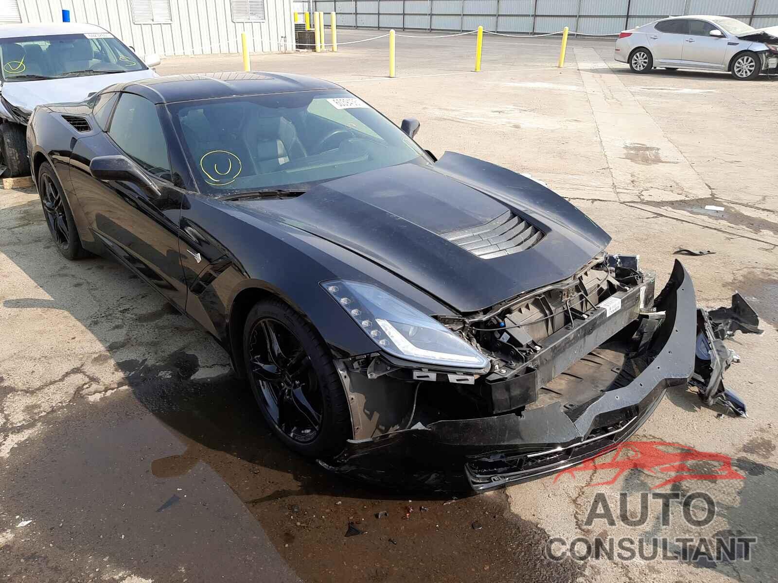 CHEVROLET CORVETTE 2017 - 1G1YB2D70H5106066