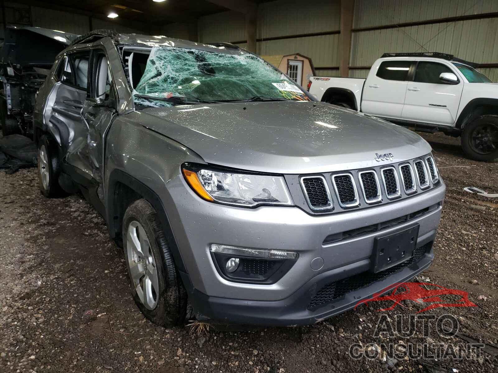 JEEP COMPASS 2019 - 3C4NJCBB7KT855822