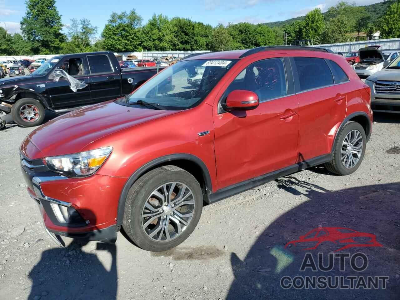 MITSUBISHI OUTLANDER 2018 - JA4AP4AW1JZ034661