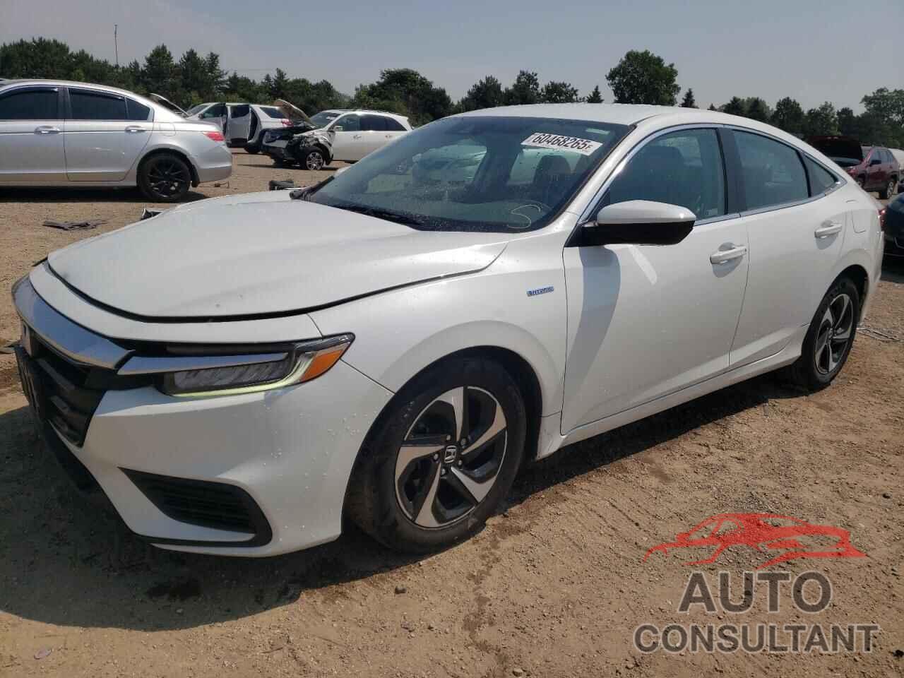 HONDA INSIGHT 2022 - 19XZE4F58NE006324