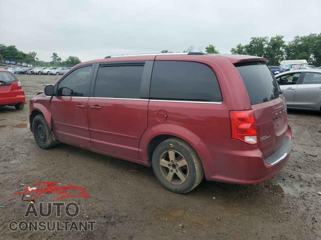 DODGE CARAVAN 2011 - 2D4RN5DG4BR707143