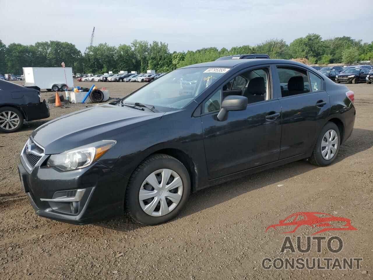 SUBARU IMPREZA 2015 - JF1GJAA61FG018887