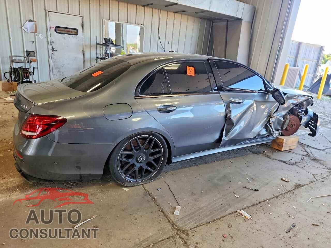 MERCEDES-BENZ E-CLASS 2018 - WDDZF6EBXJA391761