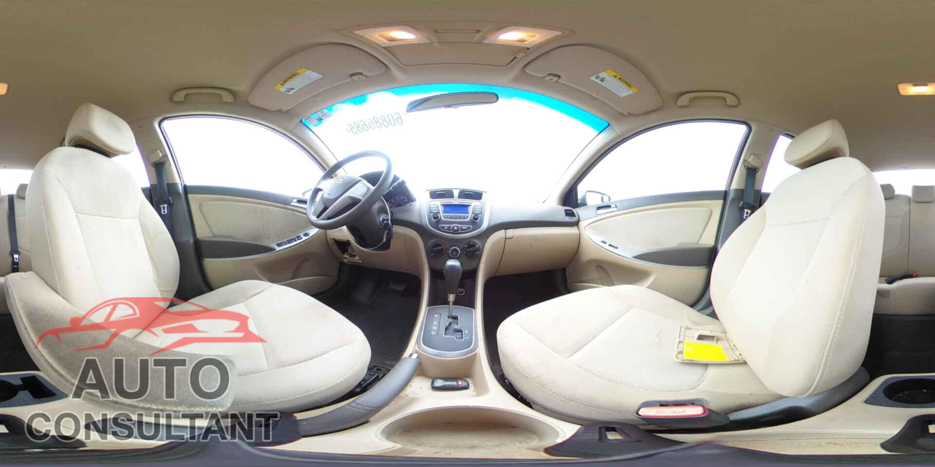 HYUNDAI ACCENT 2014 - KMHCT4AE7EU760637