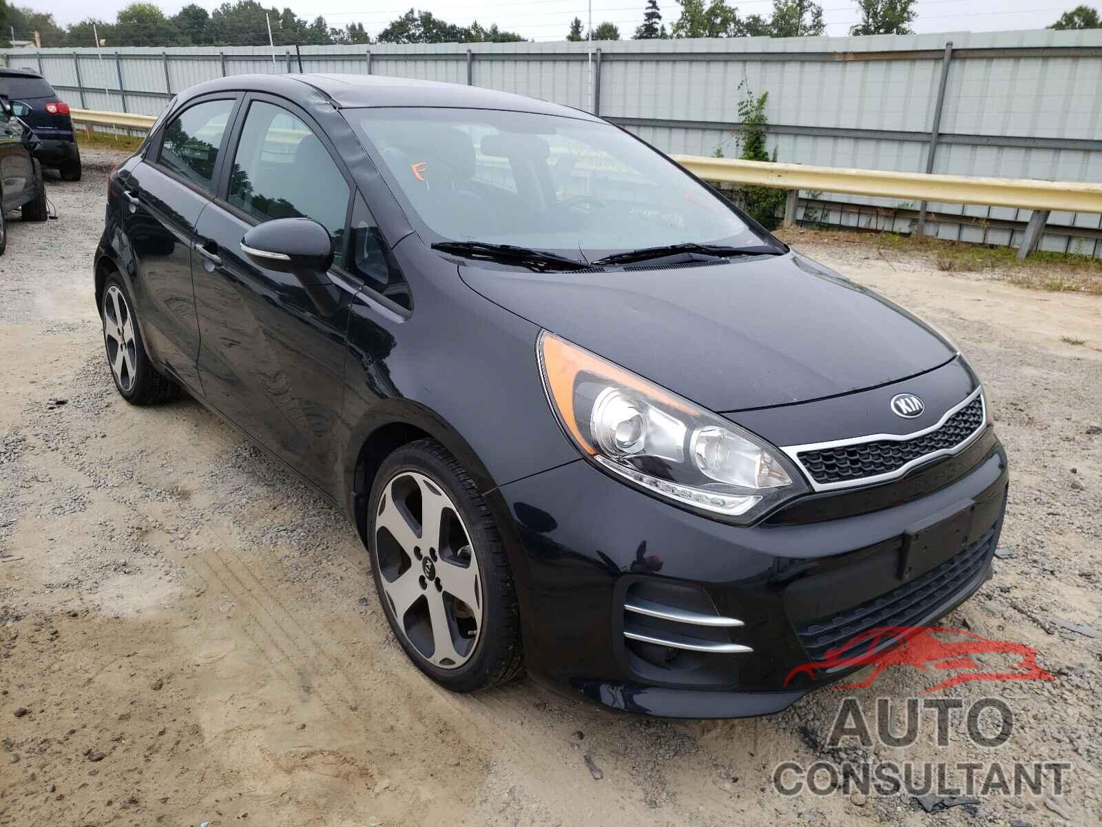 KIA RIO 2016 - KNADN5A36G6647063
