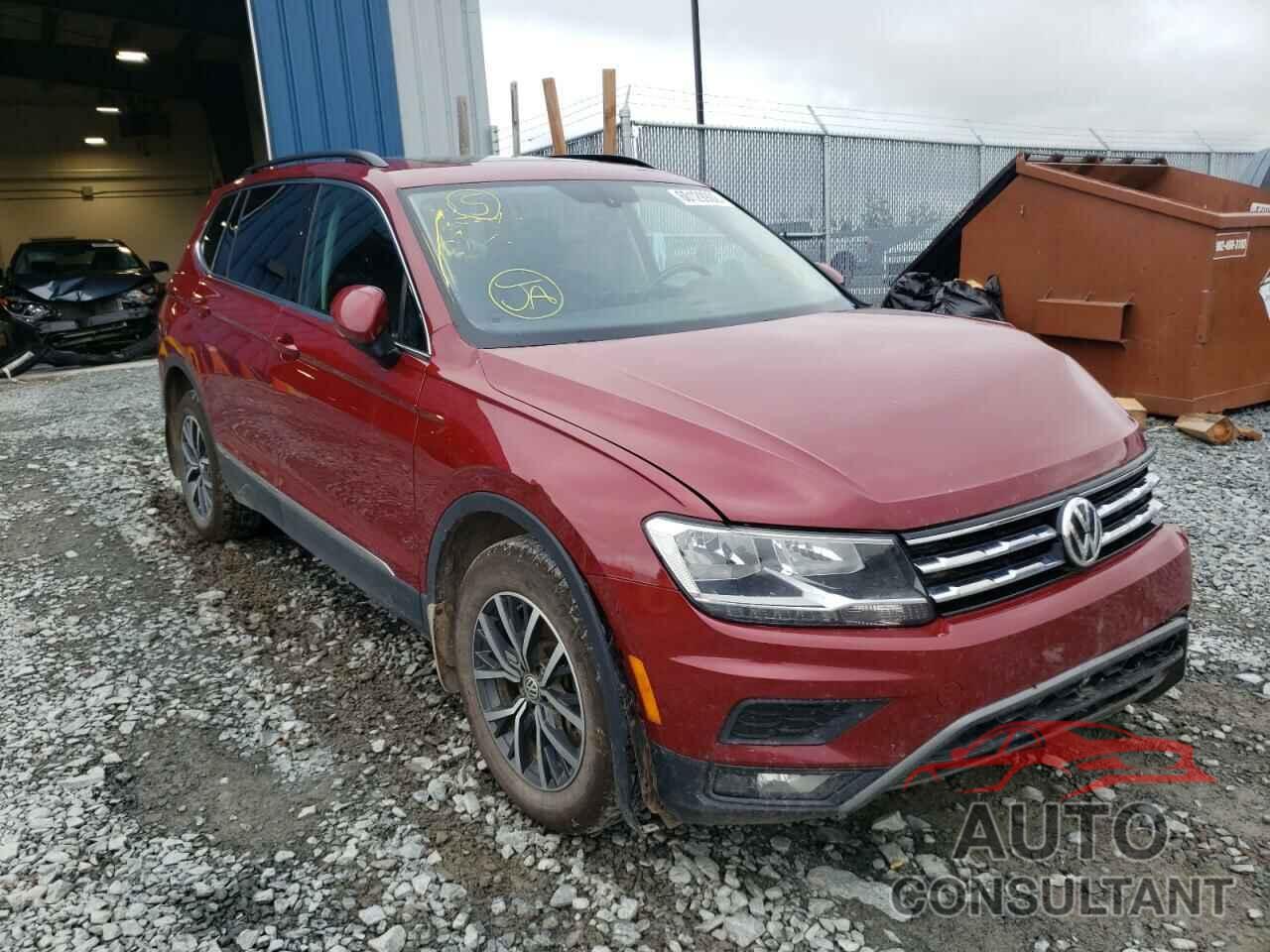 VOLKSWAGEN TIGUAN 2018 - 3VV2B7AX0JM129931