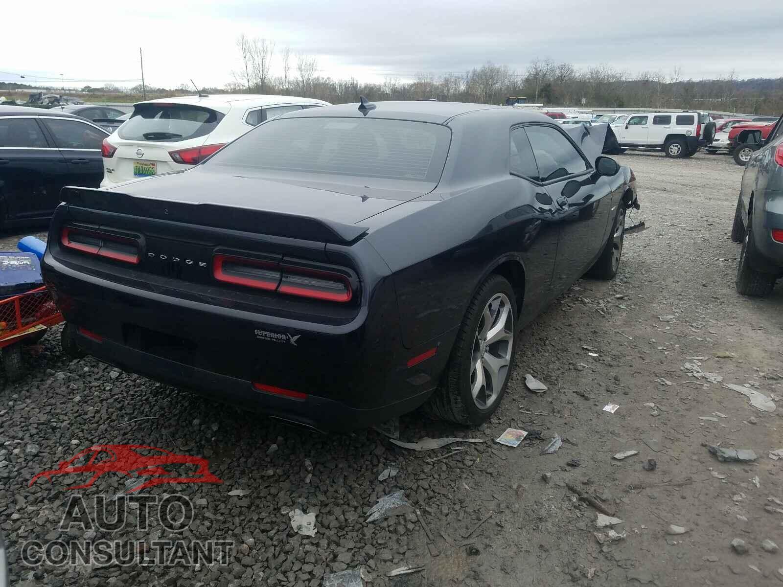 DODGE CHALLENGER 2016 - 2C3CDZBT3GH308836