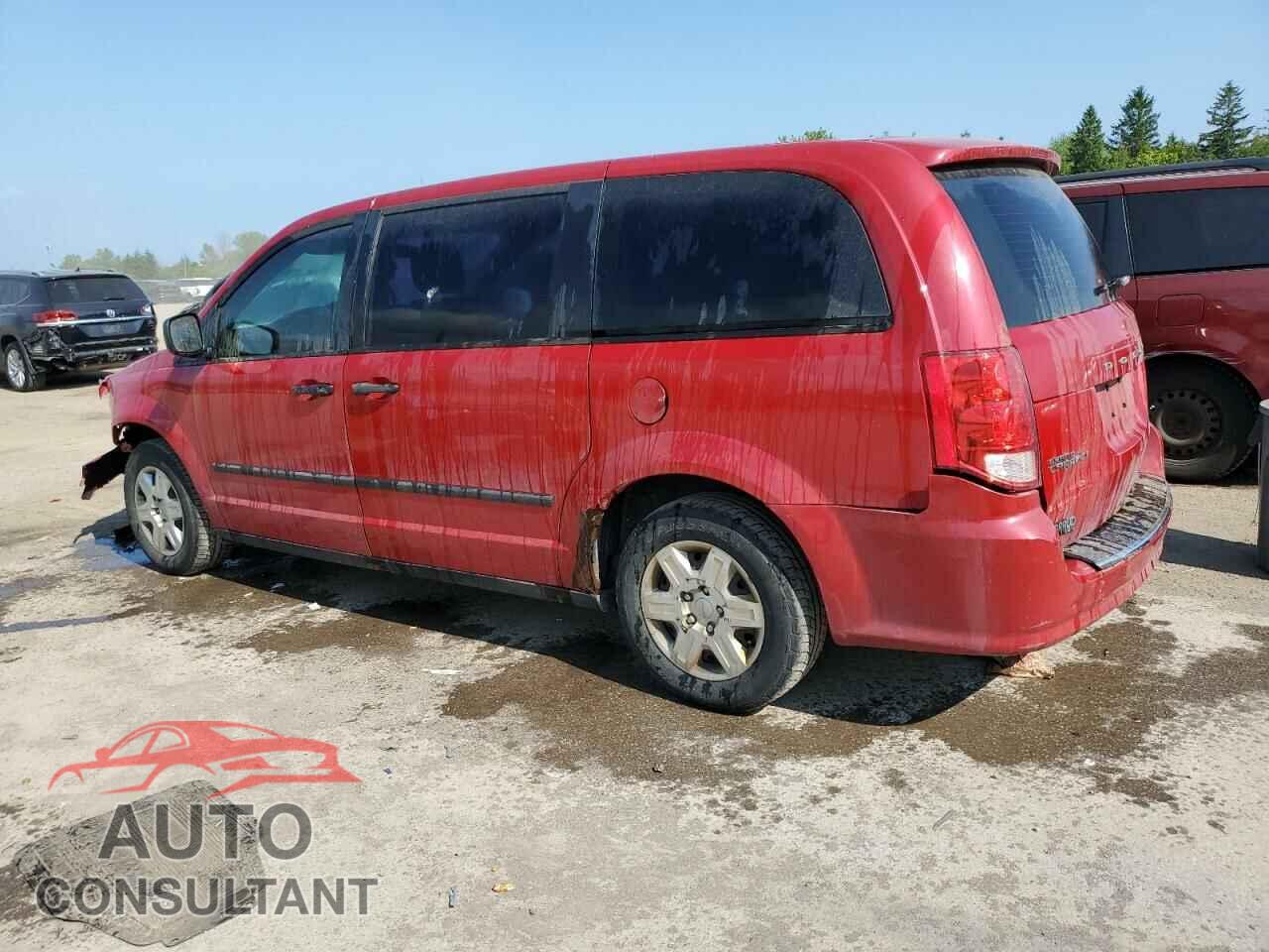 DODGE CARAVAN 2013 - 2C4RDGBG8DR568877