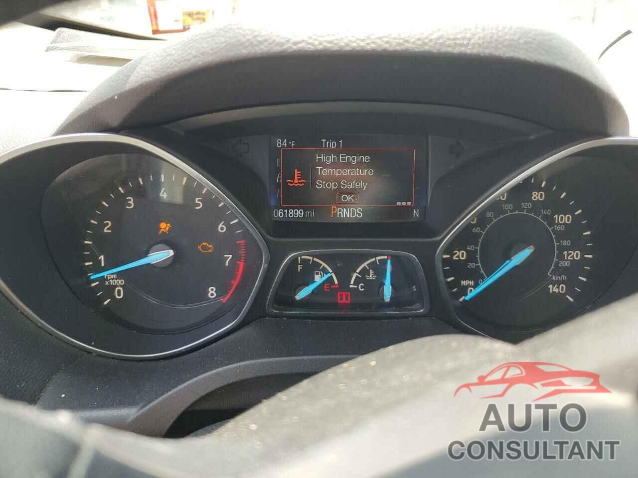 FORD ESCAPE 2019 - 1FMCU9HD7KUA01098