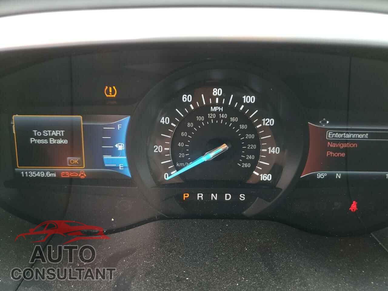 FORD EDGE 2017 - 2FMPK3K97HBB19661