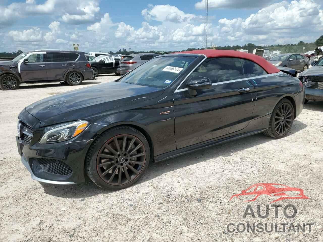 MERCEDES-BENZ C-CLASS 2018 - WDDWK6EB0JF627366