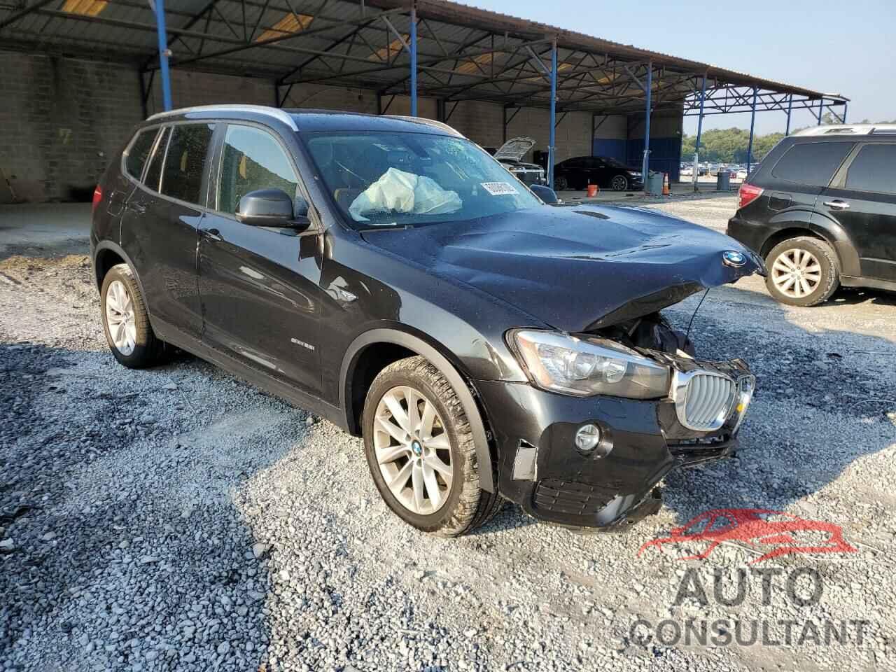 BMW X3 2017 - 5UXWZ7C51H0U47270