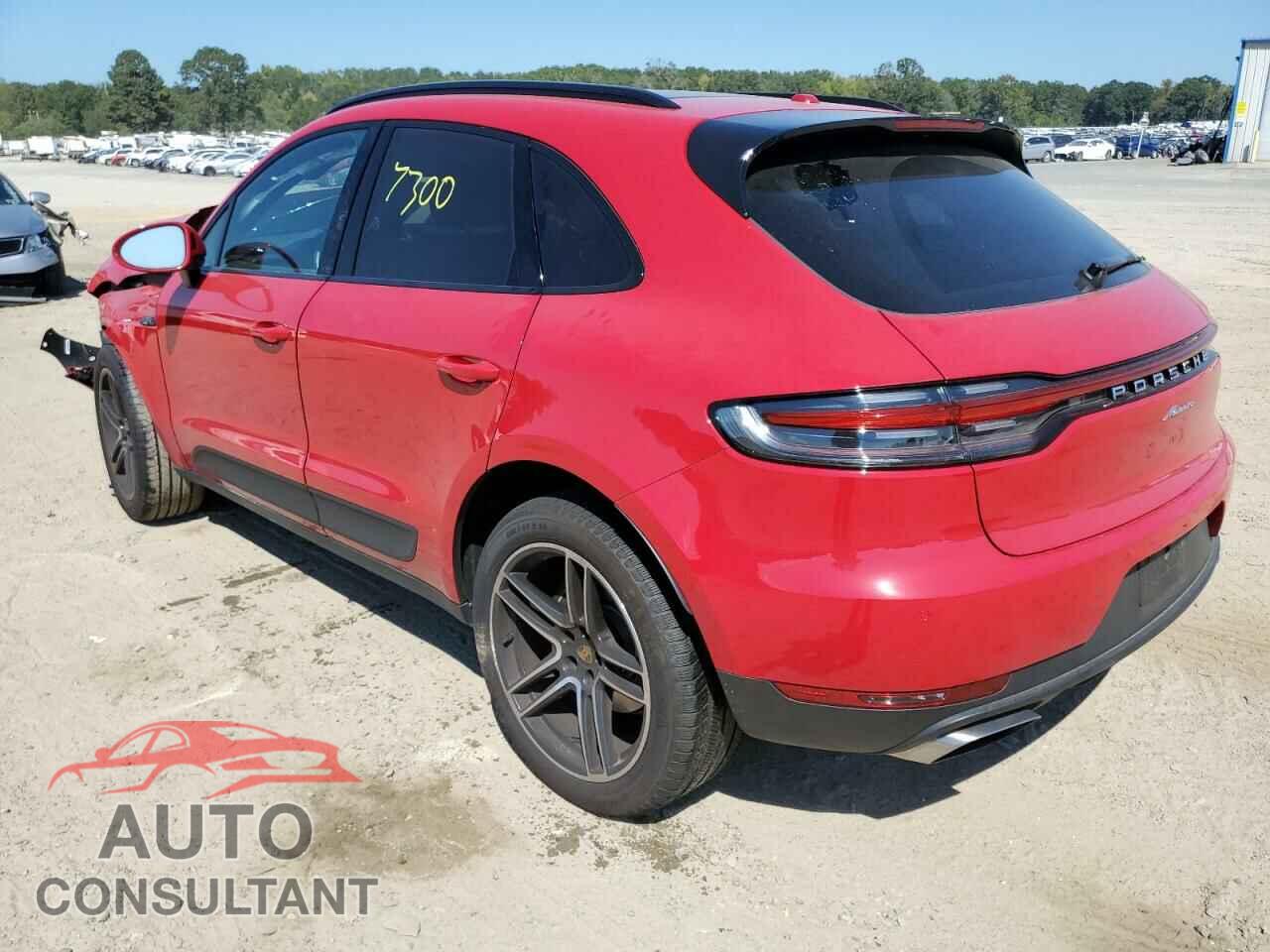 PORSCHE MACAN 2021 - WP1AA2A52MLB06878