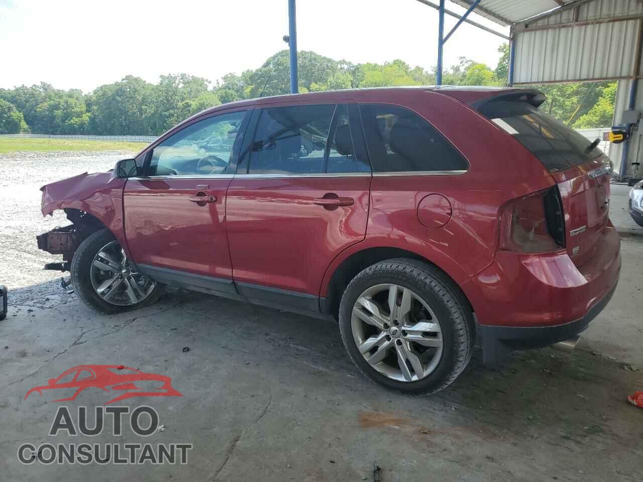 FORD EDGE 2014 - 2FMDK3KC7EBB10260