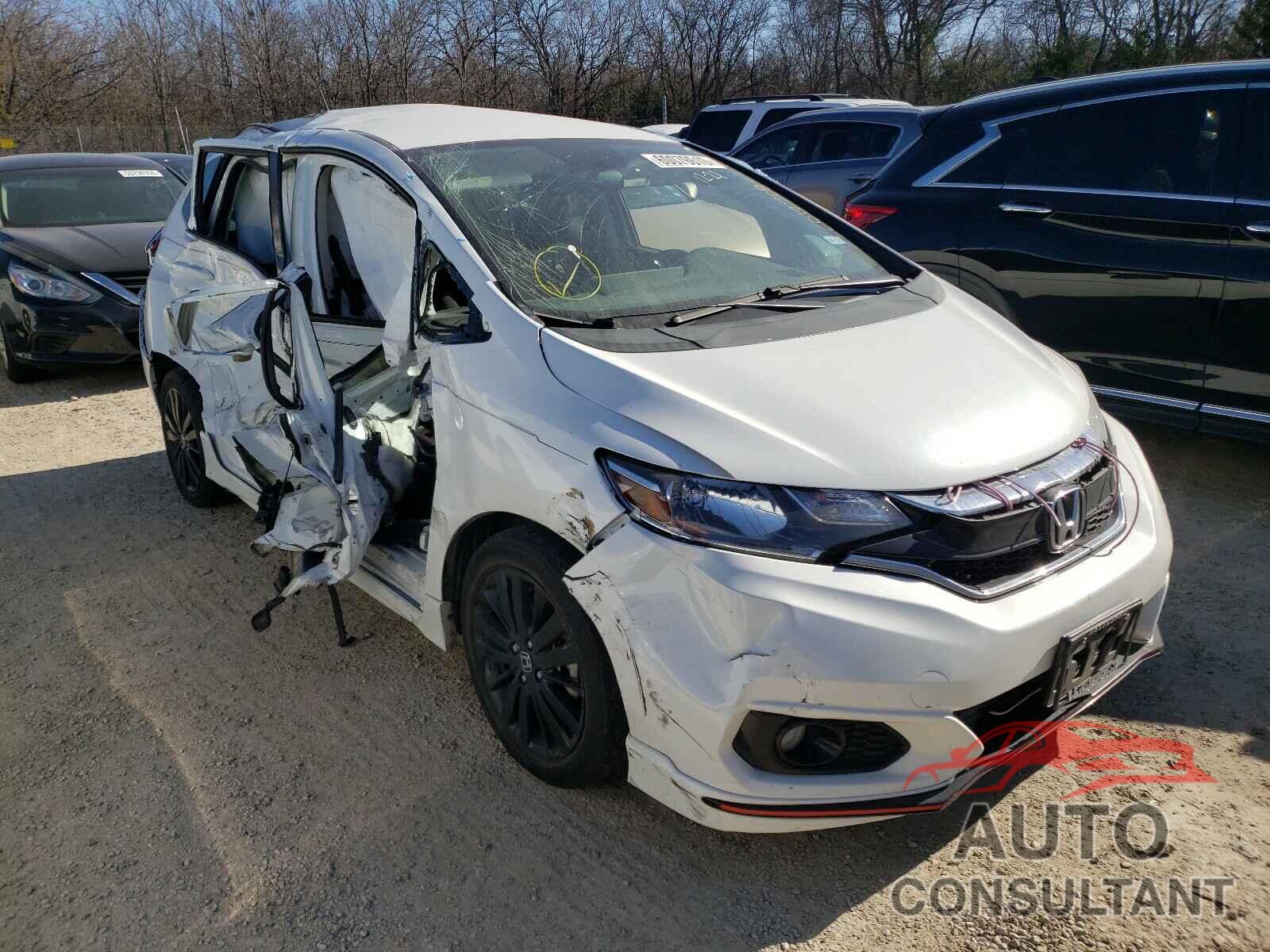 HONDA FIT 2018 - 3HGGK5H63JM719807