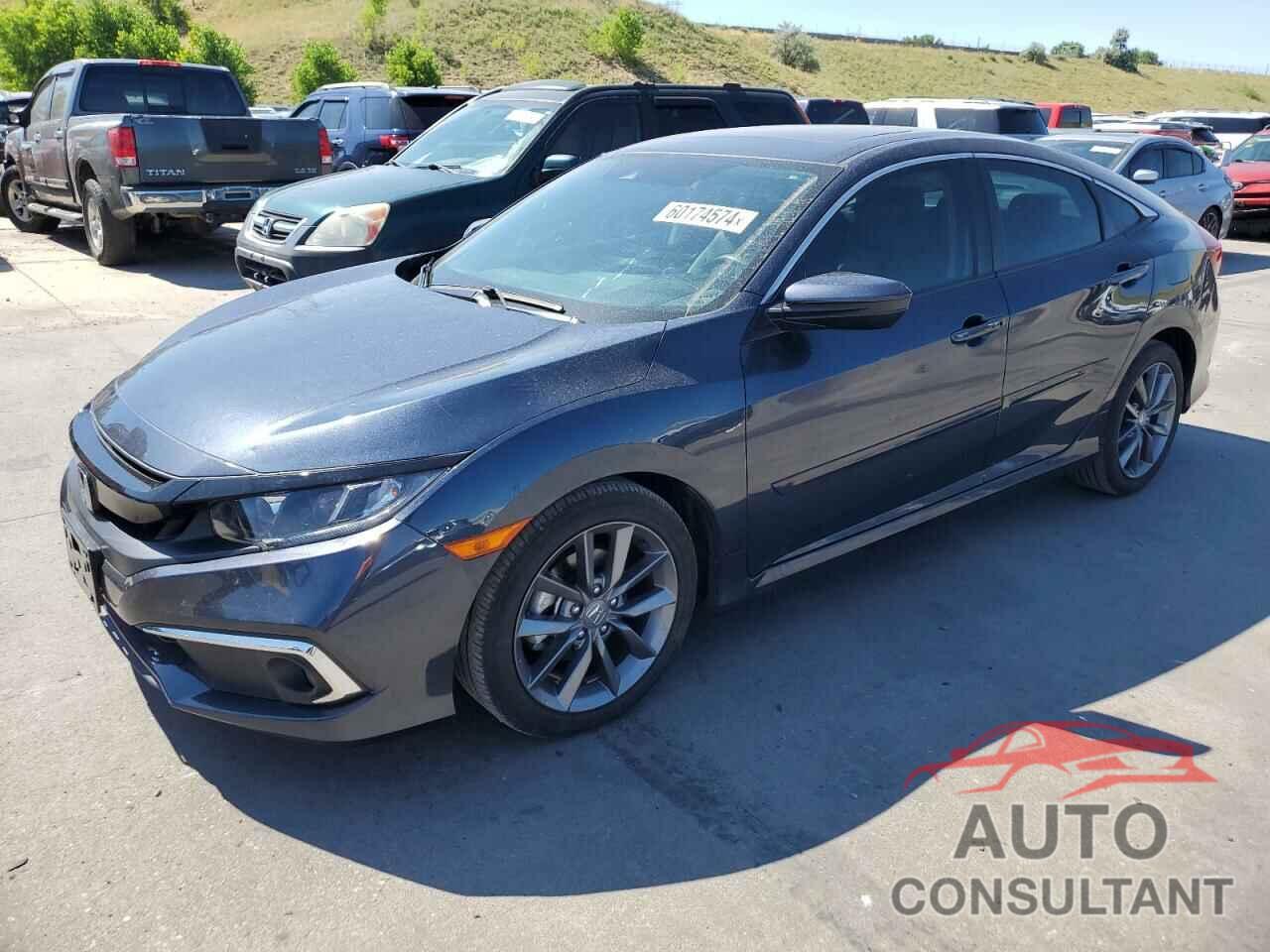 HONDA CIVIC 2019 - 19XFC1F35KE019758