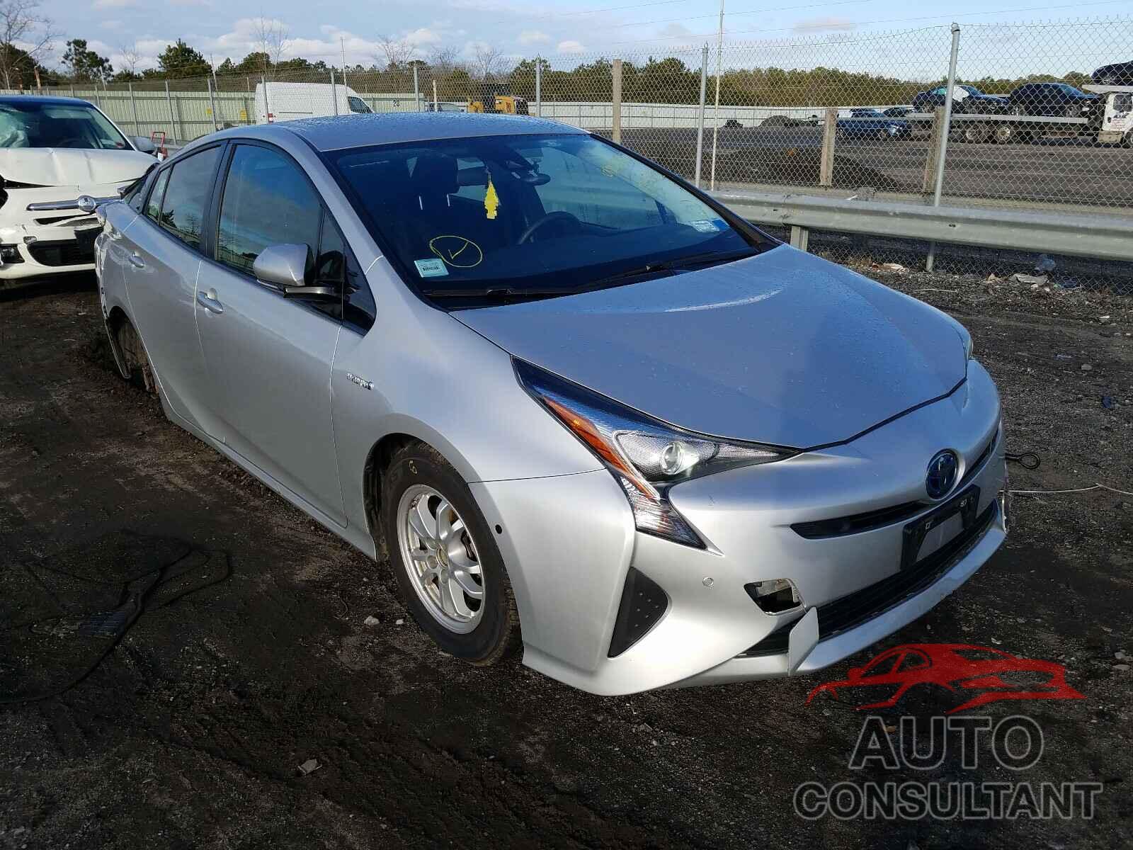 TOYOTA PRIUS 2018 - JTDKBRFU2J3583592