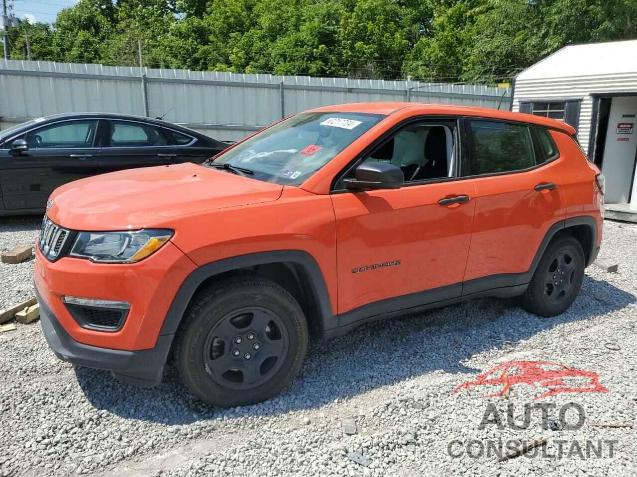 JEEP COMPASS 2018 - 3C4NJCAB4JT211162