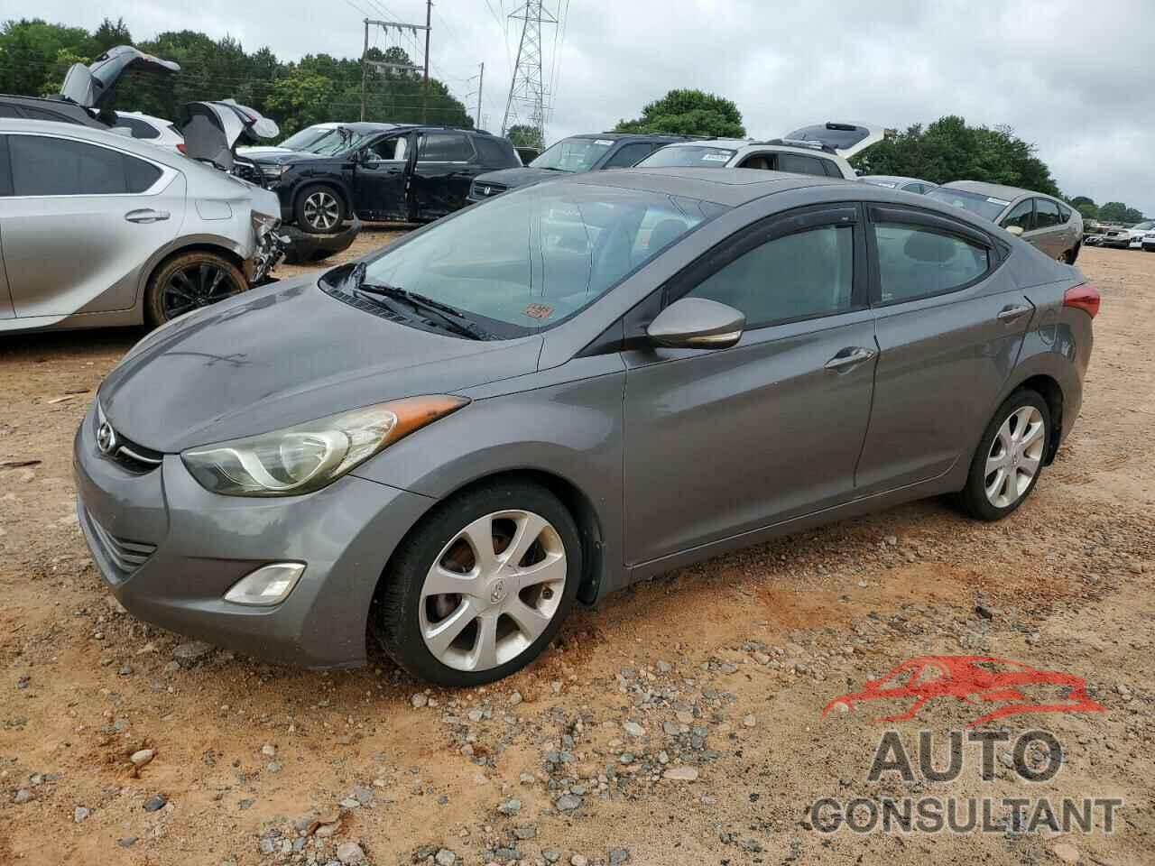 HYUNDAI ELANTRA 2013 - 5NPDH4AE2DH196690