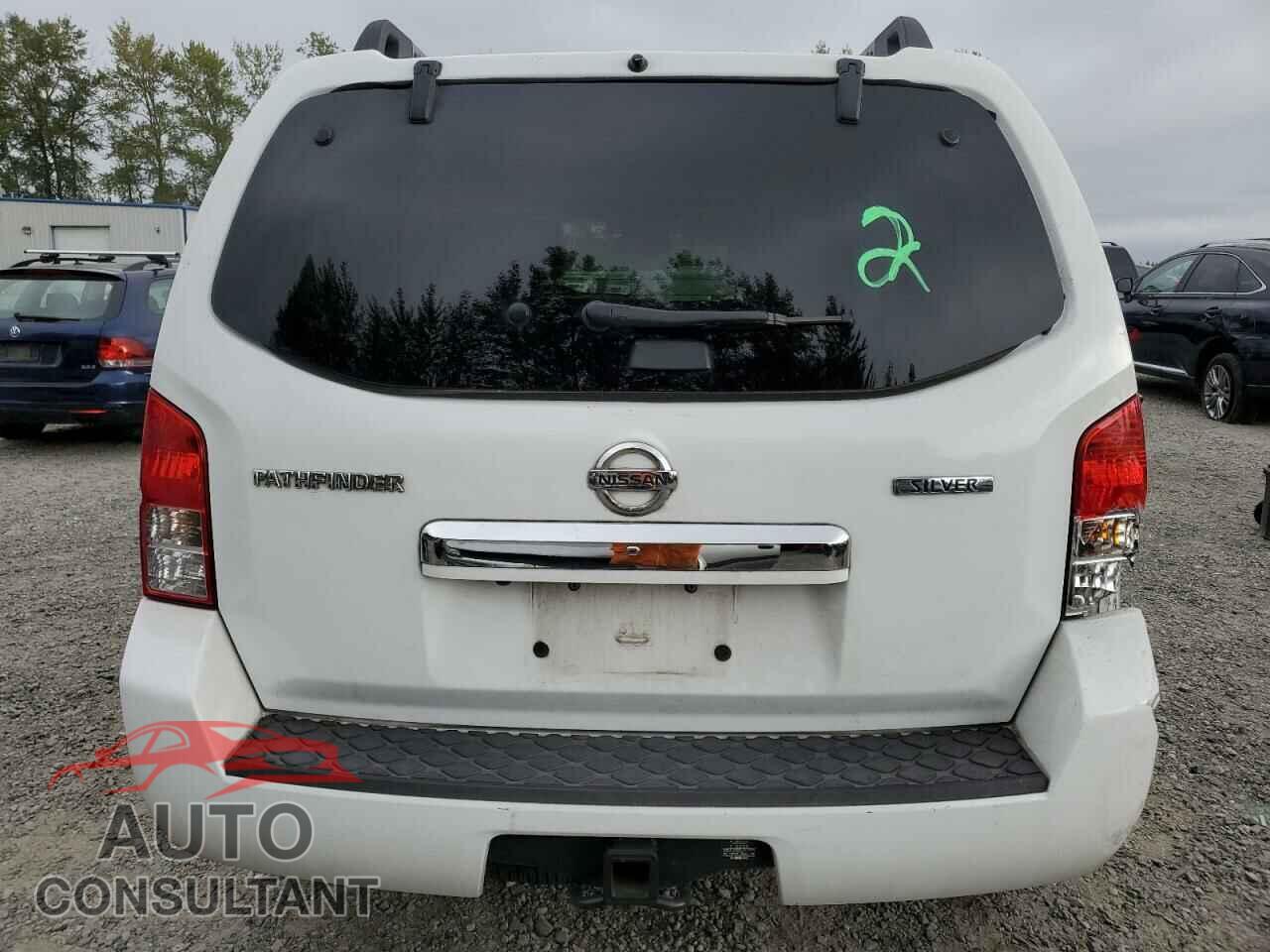 NISSAN PATHFINDER 2012 - 5N1AR1NB2CC625234