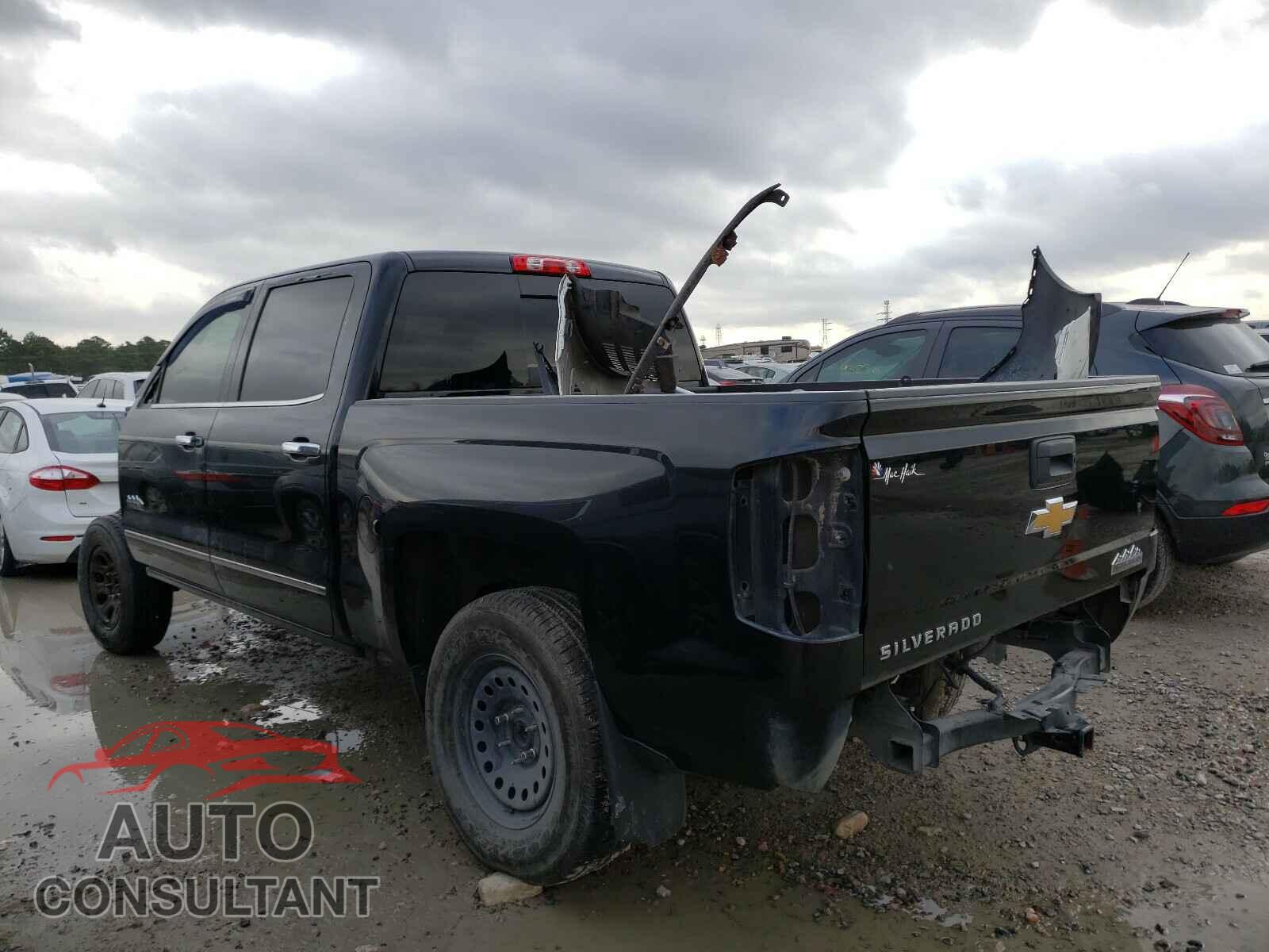 CHEVROLET SILVERADO 2016 - 3GCPCTEC4GG243472