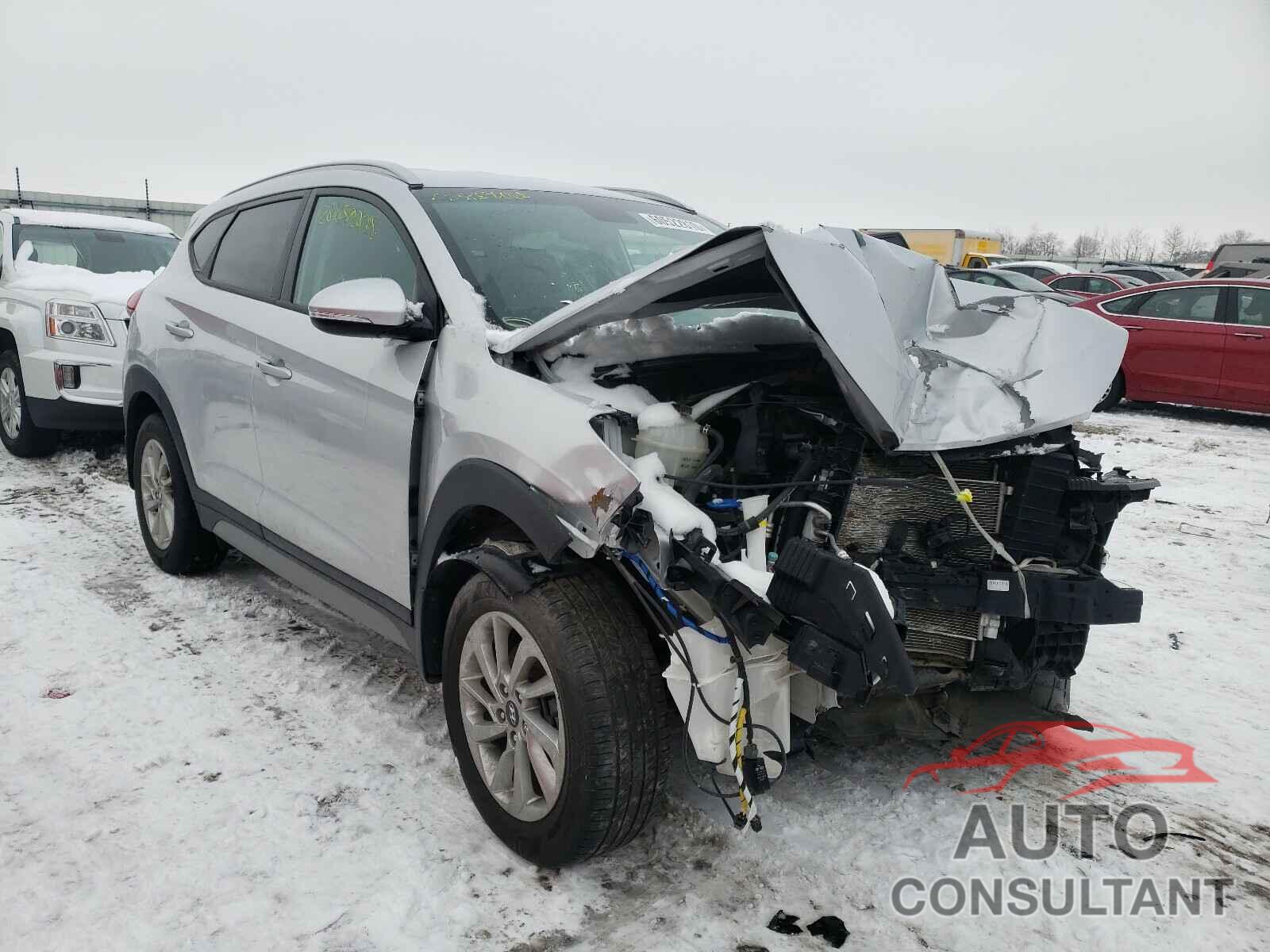 HYUNDAI TUCSON 2017 - KM8J33A40HU422929
