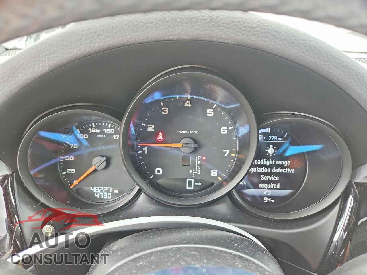PORSCHE MACAN 2019 - WP1AA2A59KLB00217