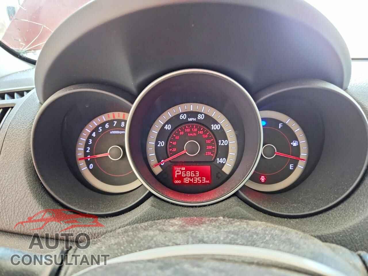 KIA FORTE 2012 - KNAFU4A25C5521807