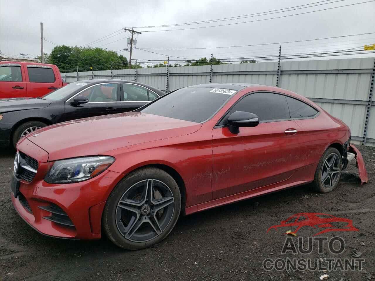 MERCEDES-BENZ C-CLASS 2020 - W1KWJ8EB4LF983921