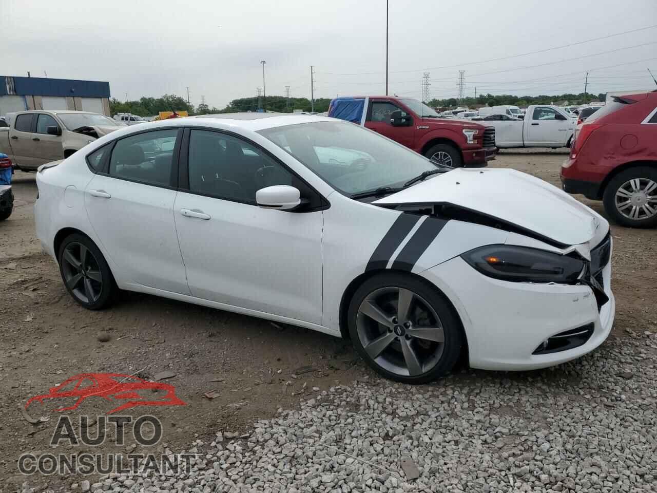 DODGE DART 2015 - 1C3CDFEB1FD180853