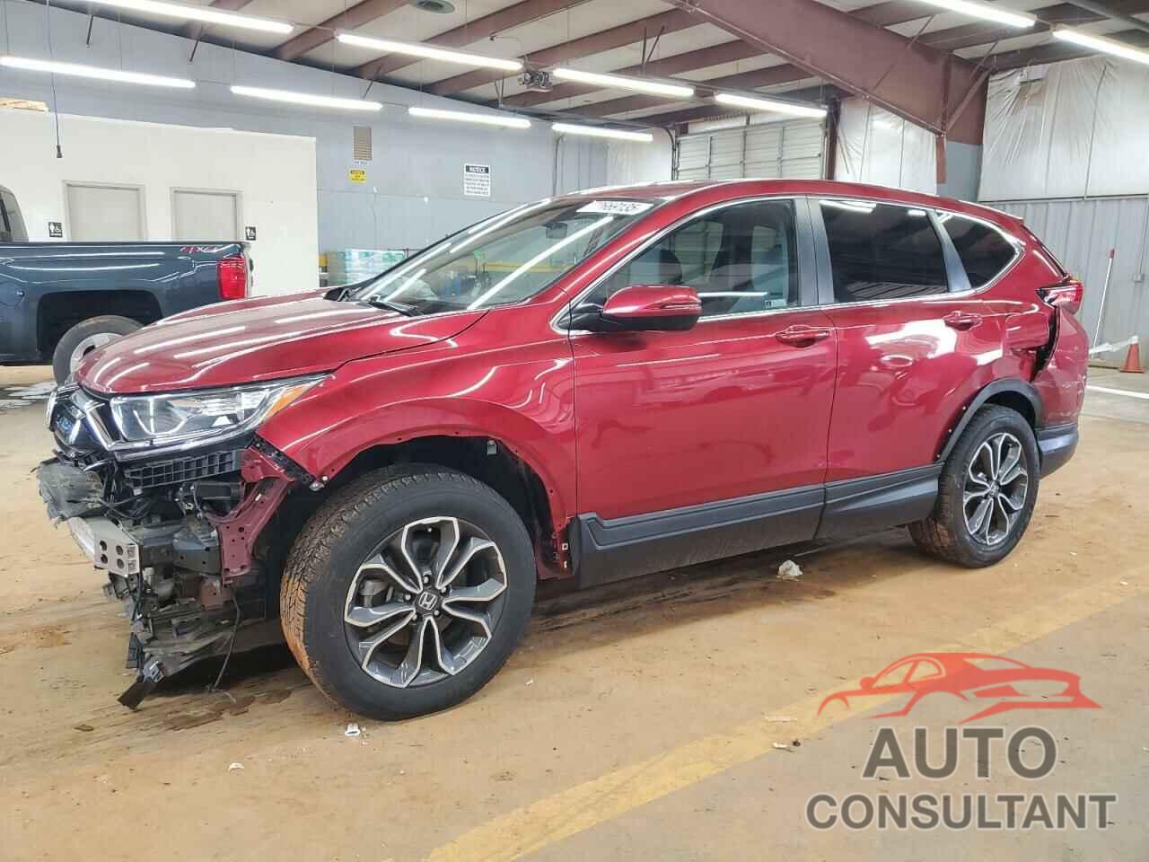 HONDA CRV 2021 - 5J6RW2H52MA007379