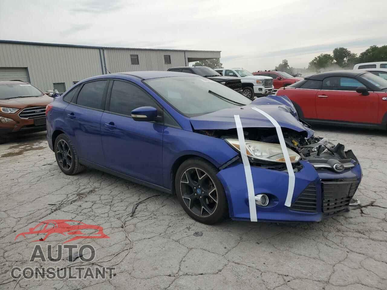 FORD FOCUS 2013 - 1FADP3F26DL182398