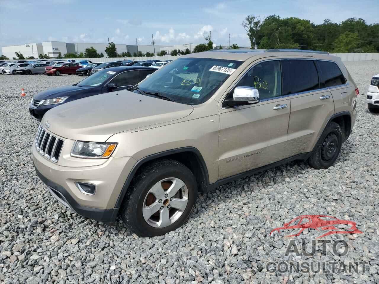 JEEP GRAND CHER 2014 - 1C4RJEBG7EC338254