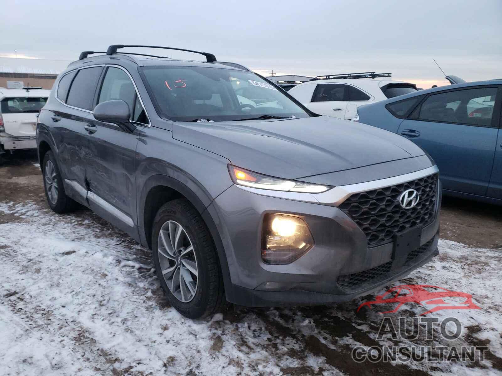 HYUNDAI SANTA FE 2019 - 5NMS3CAD8KH000978
