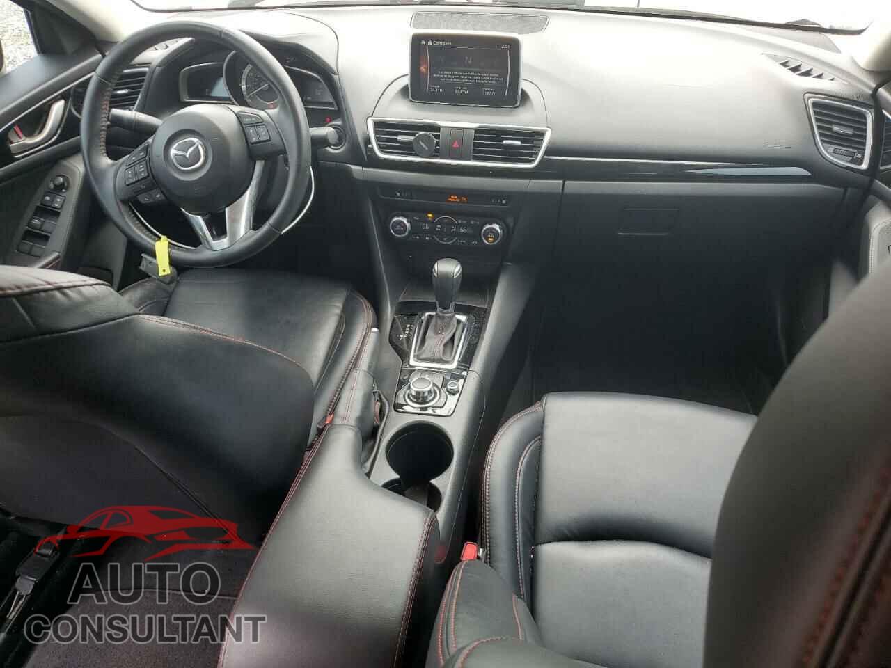MAZDA 3 2014 - JM1BM1W77E1124193