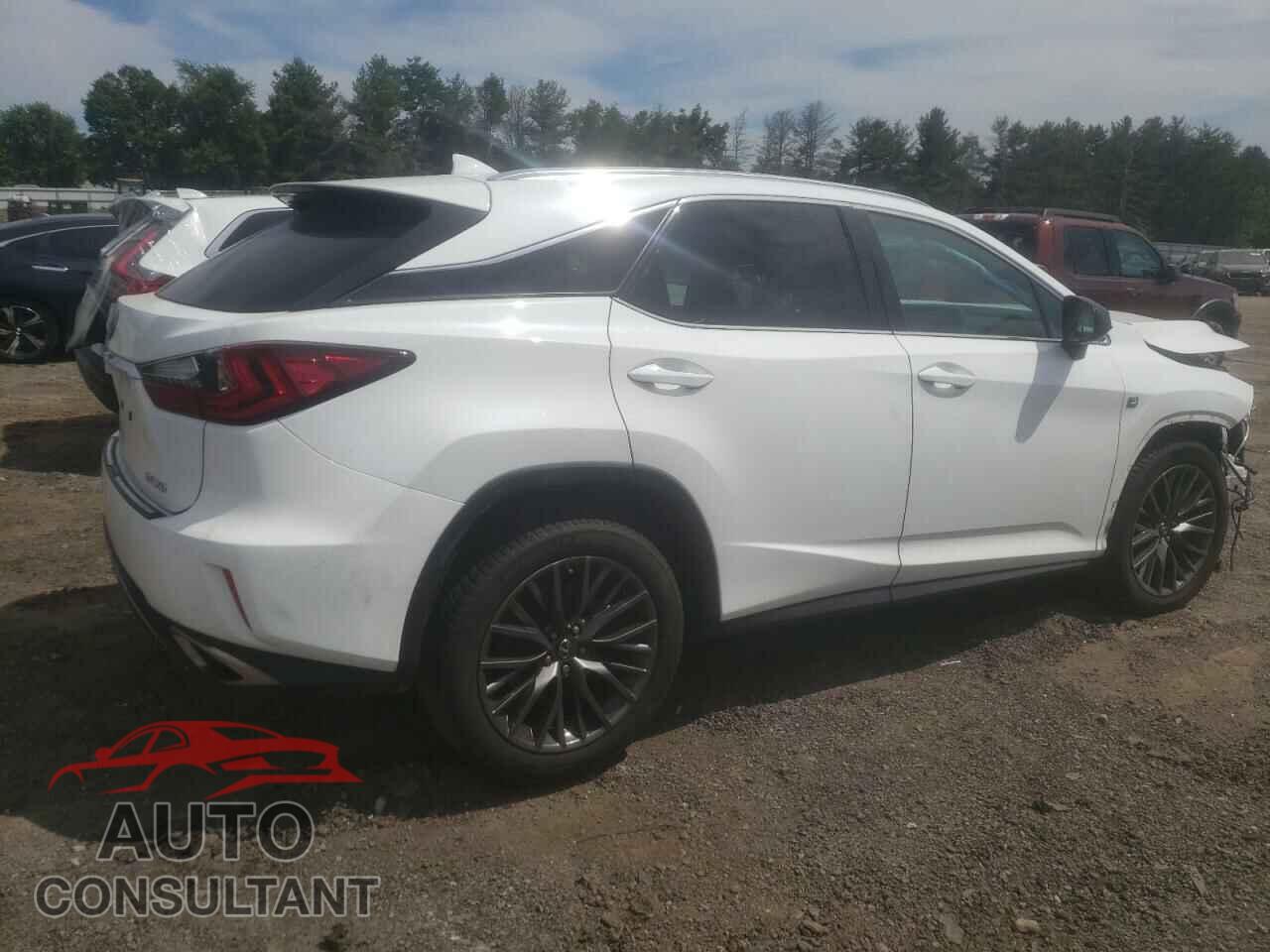 LEXUS RX350 2017 - 2T2BZMCA0HC080939
