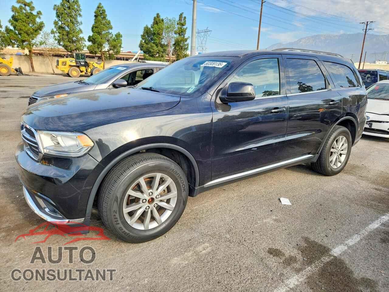 DODGE DURANGO 2016 - 1C4RDJAG0GC363162