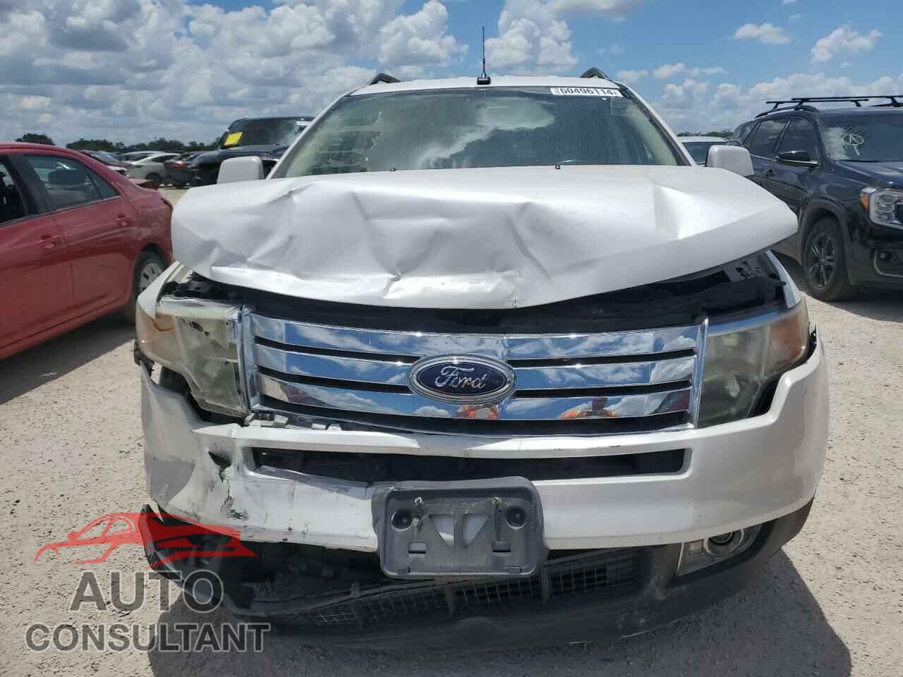 FORD EDGE 2010 - 2FMDK3KCXABB58331